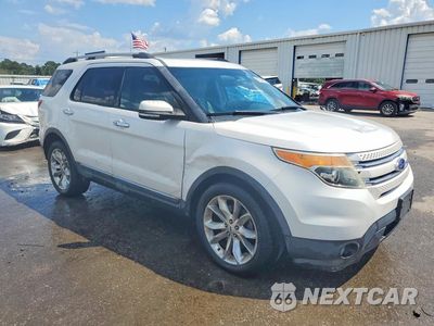 Czwarte zdjęcie samochodu z boku: 2015 FORD EXPLORER LIMITED VIN:1FM5K8F8XFGA20327 - miniatura