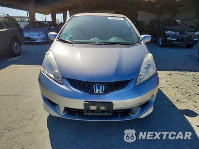 Piąte zdjęcie samochodu w środku: 2009 HONDA FIT SPORT VIN:JHMGE88479S064378 - miniatura