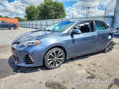 2017 TOYOTA COROLLA SE 5YFBURHE3HP592285 - główne zdjęcie licytacji z USA - miniatura