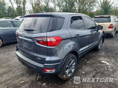 Trzecie zdjęcie samochodu z tyłu: 2020 FORD ECOSPORT S VIN:MAJ3S2FE5LC336337 - miniatura