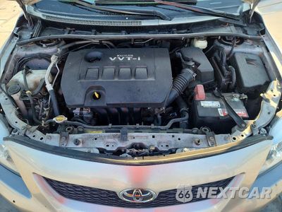 Zdjęcie 11 z 12 samochodu: 2009 TOYOTA COROLLA XLE VIN:1NXBU40E09Z035607 - miniatura