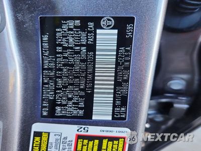 Zdjęcie 12 z 12 samochodu: 2022 TOYOTA CAMRY SE VIN:4T1G11AK1NU621356 - miniatura