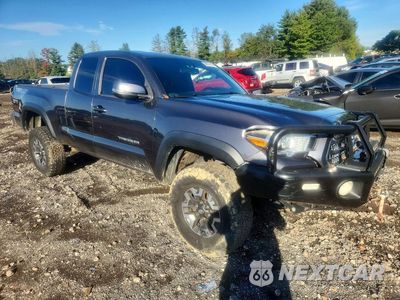 Czwarte zdjęcie samochodu z boku: 2016 TOYOTA TACOMA TRD OFF-ROAD VIN:5TFSZ5AN3GX035252 - miniatura