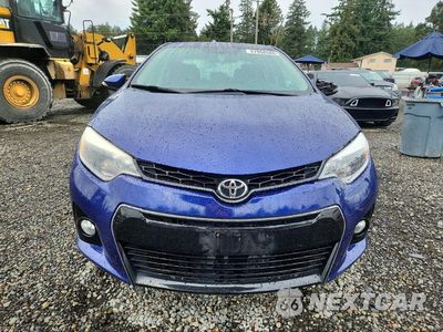 Piąte zdjęcie samochodu w środku: 2014 TOYOTA COROLLA S PLUS VIN:2T1BURHEXEC070538 - miniatura