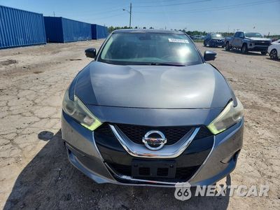 Piąte zdjęcie samochodu w środku: 2017 NISSAN MAXIMA PLATINUM VIN:1N4AA6AP7HC364206 - miniatura
