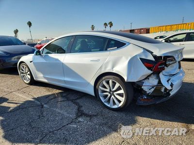Drugie zdjęcie samochodu z przodu: 2019 TESLA MODEL 3 VIN:5YJ3E1EB2KF512572 - miniatura