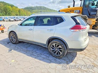 Drugie zdjęcie samochodu z przodu: 2016 NISSAN ROGUE SL VIN:KNMAT2MT6GP736809 - miniatura