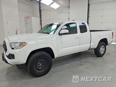 2023 TOYOTA TACOMA SR 3TYRX5GN2PT084531 - główne zdjęcie licytacji z USA - miniatura