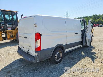 Trzecie zdjęcie samochodu z tyłu: 2017 FORD TRANSIT T-150 VIN:1FTYE1ZM1HKB55575 - miniatura