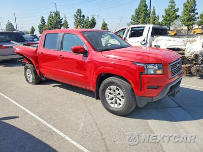 Czwarte zdjęcie samochodu z boku: 2024 NISSAN FRONTIER SV VIN:1N6ED1EJ2RN617110 - miniatura