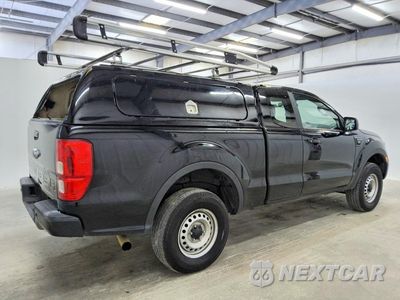 Trzecie zdjęcie samochodu z tyłu: 2021 FORD RANGER XL VIN:1FTER1EH8MLD80225 - miniatura