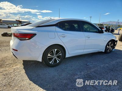 Trzecie zdjęcie samochodu z tyłu: 2020 NISSAN SENTRA SV VIN:3N1AB8CV1LY242085 - miniatura