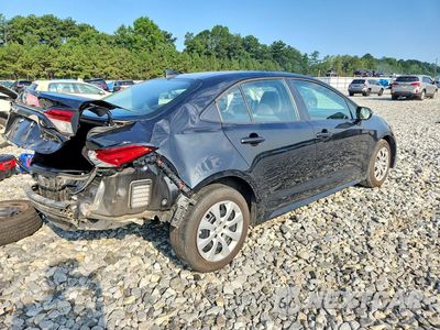 Trzecie zdjęcie samochodu z tyłu: 2024 TOYOTA COROLLA LE VIN:5YFB4MDE8RP101431 - miniatura