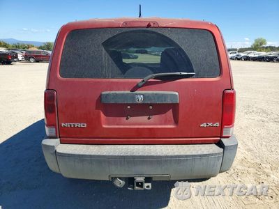 Zdjęcie 6 z 13 samochodu: 2007 DODGE NITRO SXT VIN:1D8GU28K27W569140 - miniatura