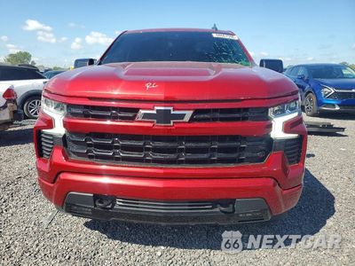 Piąte zdjęcie samochodu w środku: 2022 CHEVROLET SILVERADO K1500 RST VIN:1GCUDEED8NZ557143 - miniatura