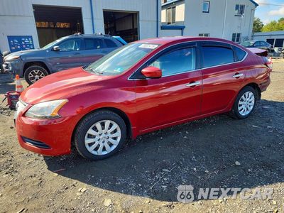 2014 NISSAN SENTRA SV 3N1AB7AP2EY239200 - główne zdjęcie licytacji z USA - miniatura
