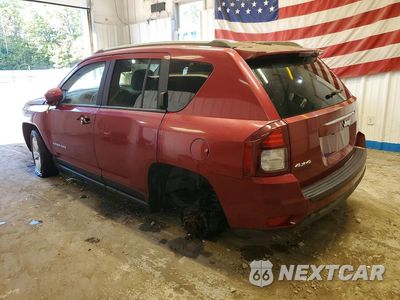 Drugie zdjęcie samochodu z przodu: 2014 JEEP COMPASS LATITUDE VIN:1C4NJDEB2ED739407 - miniatura
