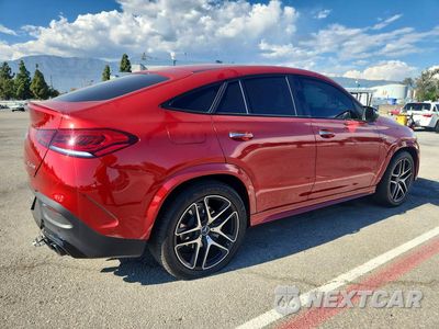 Trzecie zdjęcie samochodu z tyłu: 2023 MERCEDES-BENZ GLE COUPE AMG 53 4MATIC VIN:4JGFD6BBXPA898364 - miniatura