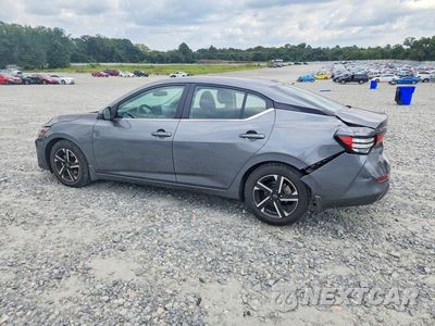 Drugie zdjęcie samochodu z przodu: 2025 NISSAN SENTRA SV VIN:3N1AB8CV9SY202836 - miniatura