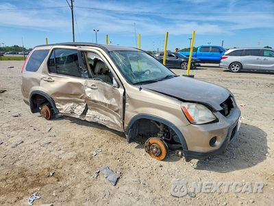 Czwarte zdjęcie samochodu z boku: 2005 HONDA CR-V SE VIN:SHSRD78905U335915 - miniatura