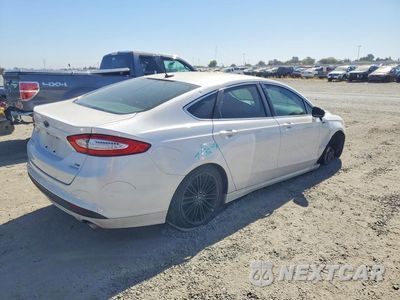 Trzecie zdjęcie samochodu z tyłu: 2014 FORD FUSION SE VIN:3FA6P0HD7ER283880 - miniatura