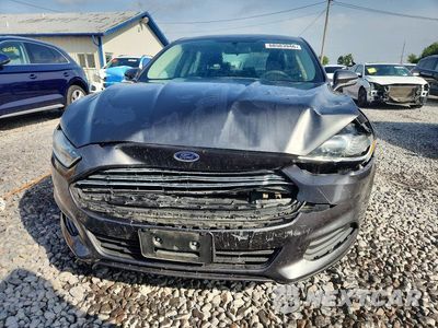 Piąte zdjęcie samochodu w środku: 2015 FORD FUSION SE VIN:3FA6P0H73FR277845 - miniatura