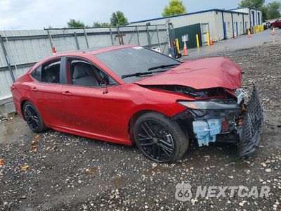 Czwarte zdjęcie samochodu z boku: 2025 TOYOTA CAMRY SE VIN:4T1DAACK6SU207047 - miniatura