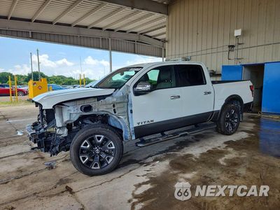 2021 NISSAN TITAN PLATINUM RESERVE 1N6AA1ED2MN531645 - główne zdjęcie licytacji z USA - miniatura
