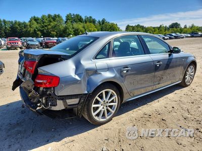 Trzecie zdjęcie samochodu z tyłu: 2015 AUDI A4 PREMIUM PLUS VIN:WAUFFAFL4FN011317 - miniatura