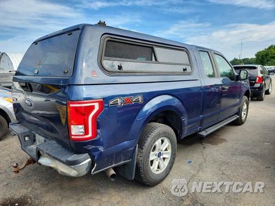 Trzecie zdjęcie samochodu z tyłu: 2015 FORD F150 SUPER CAB VIN:1FTEX1EP1FFD08653 - miniatura