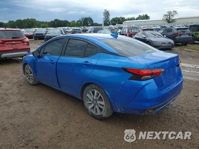 Drugie zdjęcie samochodu z przodu: 2021 NISSAN VERSA SV VIN:3N1CN8EV1ML836378 - miniatura