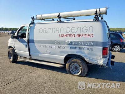 Drugie zdjęcie samochodu z przodu: 2013 FORD ECONOLINE E250 VAN VIN:1FTNE2EW9DDA53536 - miniatura