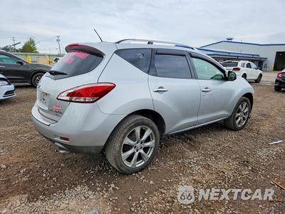 Trzecie zdjęcie samochodu z tyłu: 2014 NISSAN MURANO LE VIN:JN8AZ1MW0EW533070 - miniatura