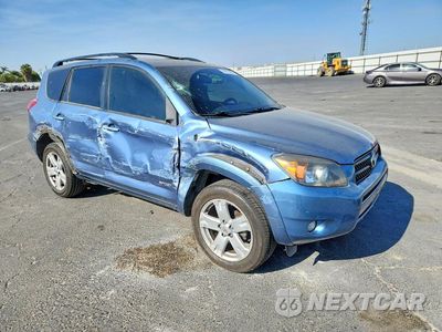 Czwarte zdjęcie samochodu z boku: 2008 TOYOTA RAV4 SPORT VIN:JTMZD32V585080030 - miniatura