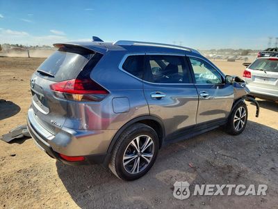 Trzecie zdjęcie samochodu z tyłu: 2019 NISSAN ROGUE SV VIN:JN8AT2MV9KW398455 - miniatura