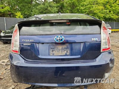 Zdjęcie 6 z 12 samochodu: 2015 TOYOTA PRIUS THREE VIN:JTDKN3DU6F0444694 - miniatura
