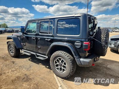 Drugie zdjęcie samochodu z przodu: 2025 JEEP WRANGLER RUBICON VIN:1C4PJXFG5SW651343 - miniatura