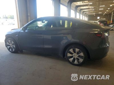 Drugie zdjęcie samochodu z przodu: 2023 TESLA MODEL Y VIN:7SAYGAEE1PF840845 - miniatura