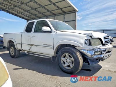 Czwarte zdjęcie samochodu z boku: 2001 TOYOTA TUNDRA ACCESS CAB LIMITED VIN:5TBRT38191S154243 - miniatura