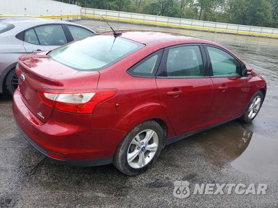 Trzecie zdjęcie samochodu z tyłu: 2013 FORD FOCUS SE VIN:1FADP3F24DL242436 - miniatura