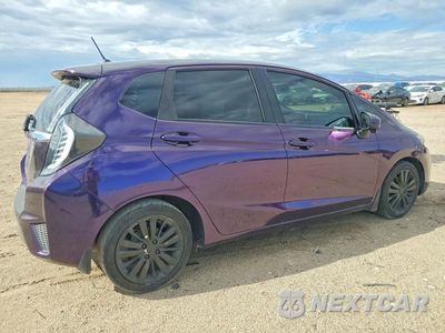 Trzecie zdjęcie samochodu z tyłu: 2015 HONDA FIT EX VIN:3HGGK5H83FM785945 - miniatura