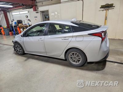 Drugie zdjęcie samochodu z przodu: 2022 TOYOTA PRIUS XLE AWD-E VIN:JTDL9MFUXN3037325 - miniatura