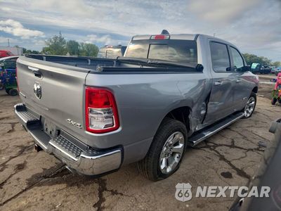 Trzecie zdjęcie samochodu z tyłu: 2019 RAM 1500 BIG HORN/LONE STAR VIN:1C6SRFFT6KN918822 - miniatura