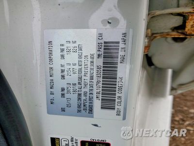 Zdjęcie 13 z 13 samochodu: 2013 MAZDA 3 I VIN:JM1BL1U79D1830585 - miniatura
