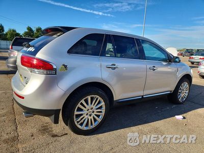 Trzecie zdjęcie samochodu z tyłu: 2013 LINCOLN MKX VIN:2LMDJ8JK3DBL23802 - miniatura