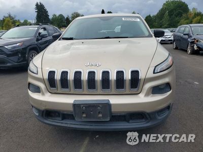 Piąte zdjęcie samochodu w środku: 2014 JEEP CHEROKEE SPORT VIN:1C4PJMABXEW214355 - miniatura