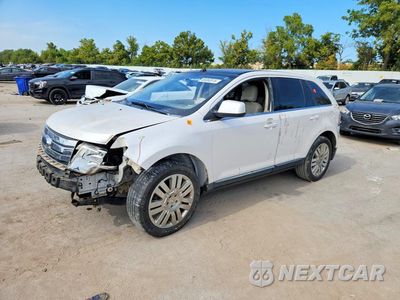 2010 FORD EDGE LIMITED 2FMDK3KC0ABA61929 - główne zdjęcie licytacji z USA - miniatura