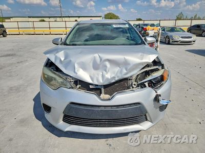 Piąte zdjęcie samochodu w środku: 2015 TOYOTA COROLLA L VIN:5YFBURHE0FP289672 - miniatura