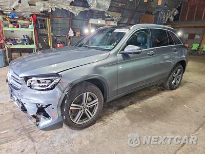 2020 MERCEDES-BENZ GLC 300 4MATIC W1N0G8EB4LF801464 - główne zdjęcie licytacji z USA - miniatura