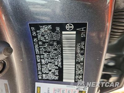 Zdjęcie 13 z 13 samochodu: 2019 TOYOTA C-HR LE VIN:JTNKHMBX6K1045276 - miniatura